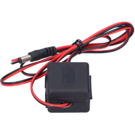 Convertisseur de tension 24V vers 12V avec filtre intégré pour caméra de recul voiture camion bus