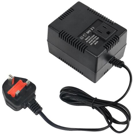 Convertisseur de tension 300 W, transformateur 220 V/240 V vers 110 V/120 V, prise