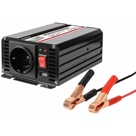 Convertisseur De Tension 300w 12v À 230v Eufab