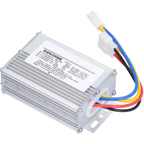 JZK Entrée: 220-240V sortie: DC 12V 1.25A DC 15W, ampoule LED transformateur  driver convertisseur conducteur alimentation de tension constante :  : Bricolage