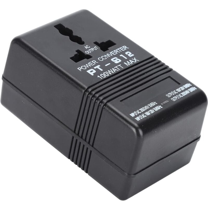 Convertisseur de tension ac 100v-120v à 220v-240v Step Up Buck Power Adapter Transformer 100w - Jeffergarden