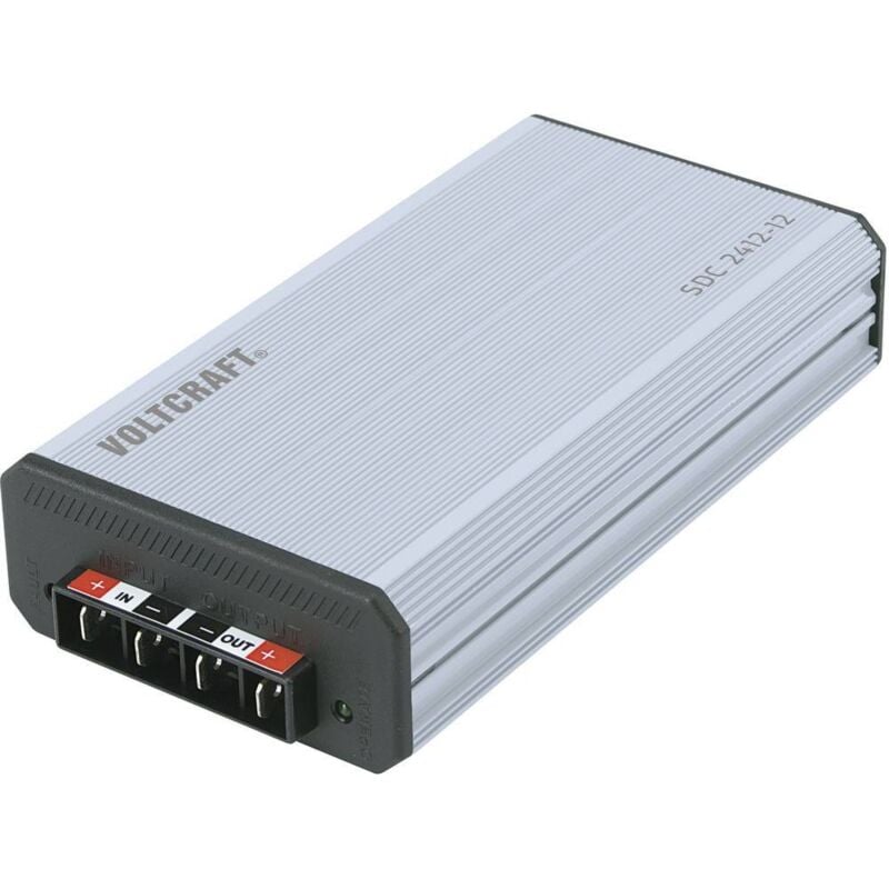 Voltcraft - Convertisseur de tension continue SDC-2412-12