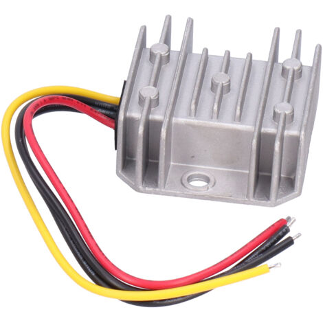 Convertisseur de Tension DC 12V vers 24V 3A 72W pour Voiture - Alimentation Électrique Transformateur Survolteur TBS1224B72Z