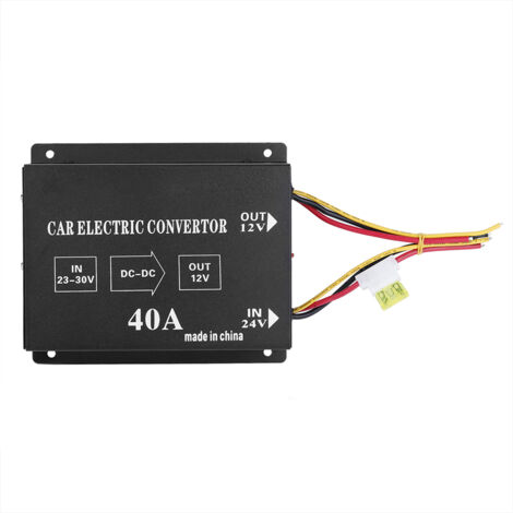 Convertisseur de Tension DC 24V vers 12V 480W 40A
