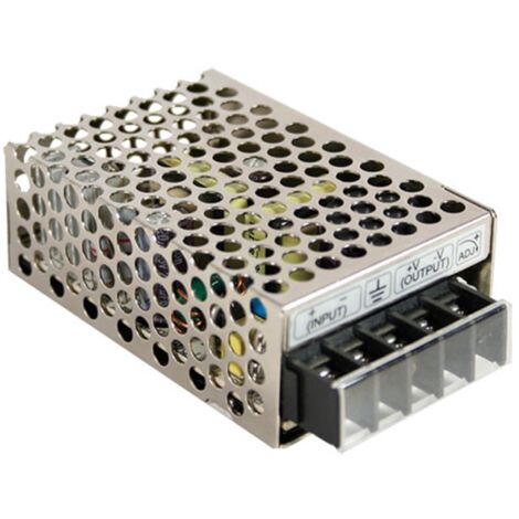 Convertisseur de tension Entrée 9,2-18vdc Sortie 5vdc 3amp 15w Mw Sd-15a-5