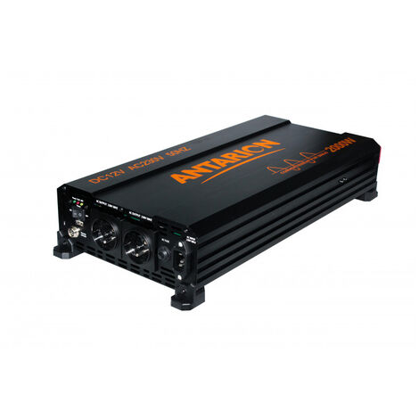 Convertisseur de tension pur 2000W – Puissance de sortie 2000W – Port USB 5V 1A – Commande déportée 5m – Antarion