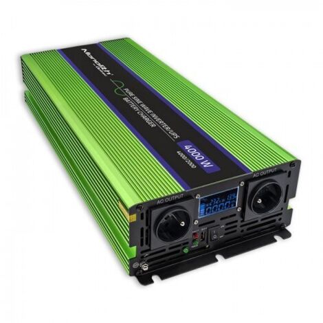 Convertisseur de tension sans nom 2000W/4000W 12V-230V Sinus - Onduleur de voiture