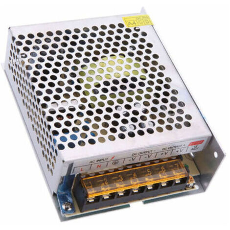 Convertisseur de tension，Alimentation Transformateur De Tension, Ca 110V / 220V a Dc 12V 10A, 120W