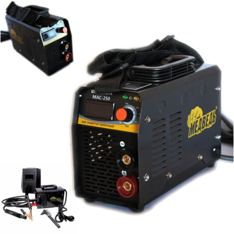 Convertisseur D'electrodes Igbt Machine A Souder 250a Fabbro Mac250