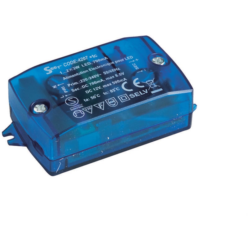 Europole - convertisseur électronique - 12 volts - 0.5 à 6w 4207