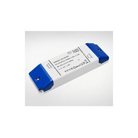 convertisseur électronique - 120 watts - dimmable par triac - 24vdc - europole 404120