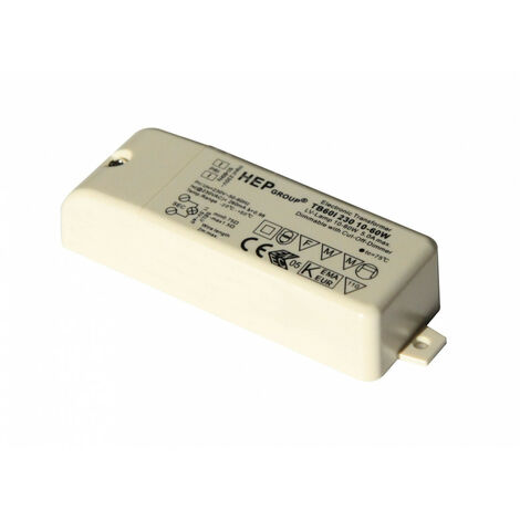 Convertisseur électronique 12V dimmable 10-60W ARIC 3991