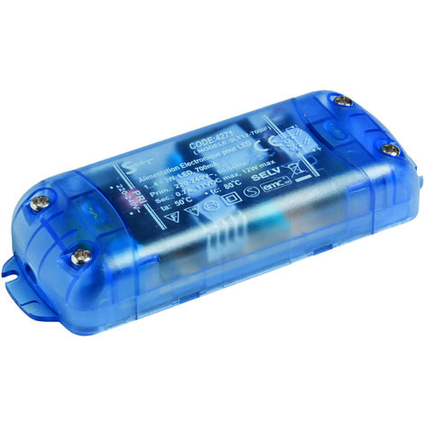 convertisseur électronique - 12w - 700ma - europole 4271
