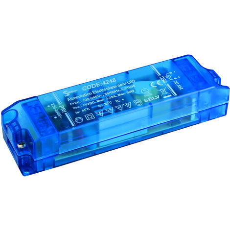 convertisseur électronique - 24 volts - 3-30w - europole 4248