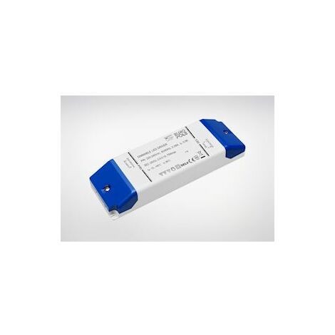 convertisseur électronique 30w - 24vdc - dimmable par triac - europole 404030