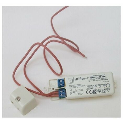Convertisseur Électronique - Simple Bornier - 40/60w - Aric