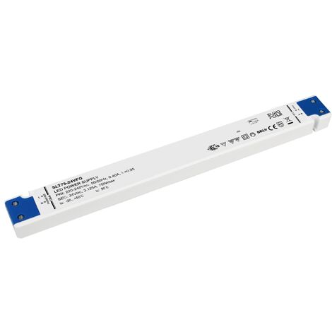 convertisseur électronique slim - 24vdc - 75w - ip20 - europole 430475