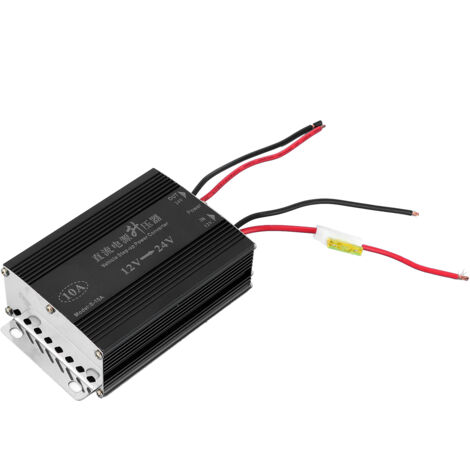 Convertisseur élévateur 12V à 24V 10A pour système audio et GPS voiture
