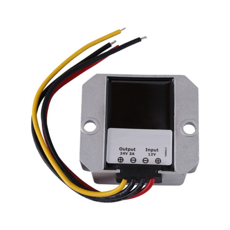 Convertisseur élévateur DC 12V à 24V 3A 72W - Module d'alimentation boost