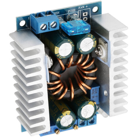 Convertisseur élévateur DC-DC 10-32V à 12-60V, module boost haute puissance pour panneaux solaires