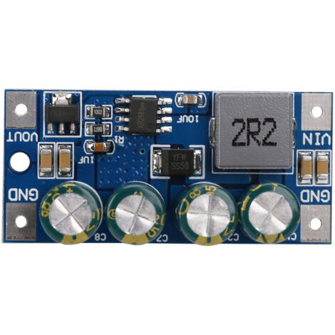 Convertisseur élévateur DC-DC 60W, module step-up 3.7V-18V vers 5V/6V/9V/12V/15V/19.5V réglable