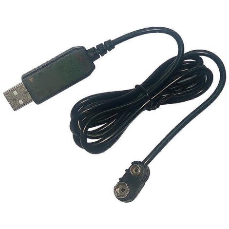 Convertisseur élévateur USB 5V vers CC 9V