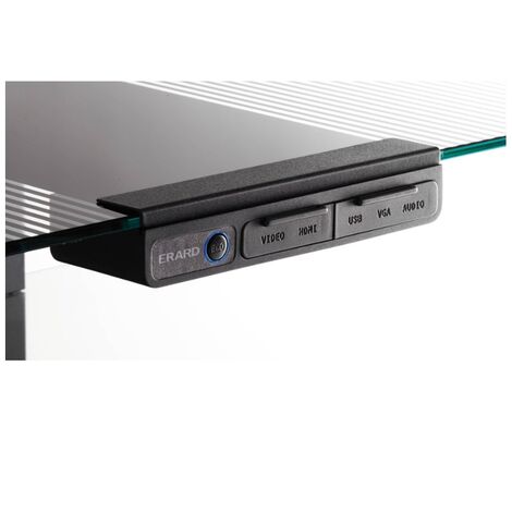 Convertisseur hdmi noir - Erard - 35481
