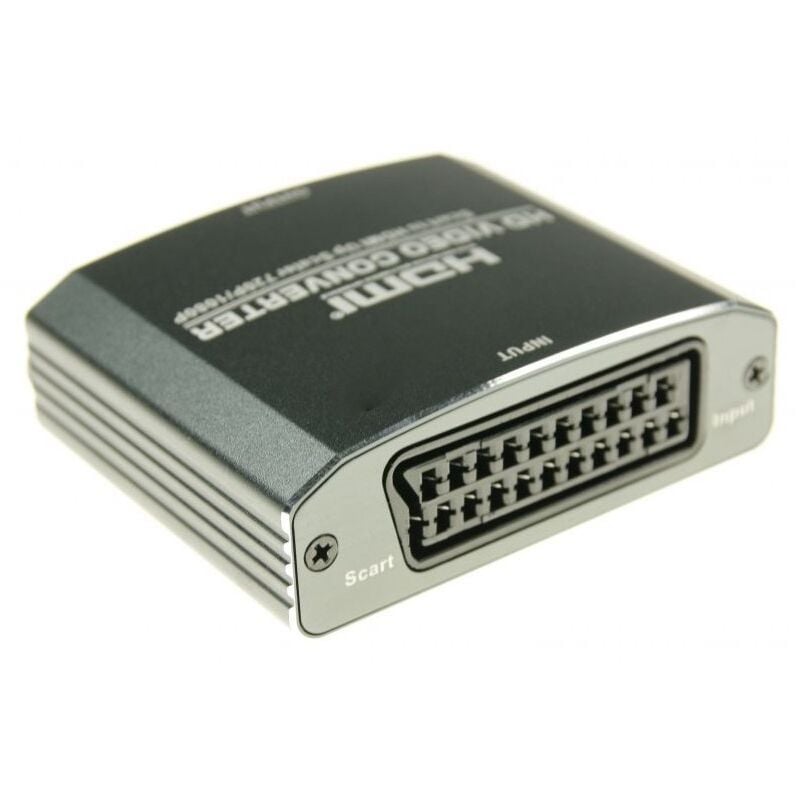 Convertisseur peritel vers hdmi pour pieces televiseur - lcd...