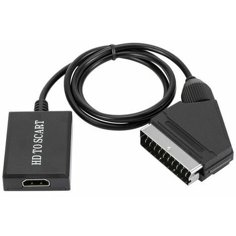 Switch 2x1 HDMI et VGA vers HDMI avec convertisseur VGA vers HDMI et  commutation prioritaire - 1080p