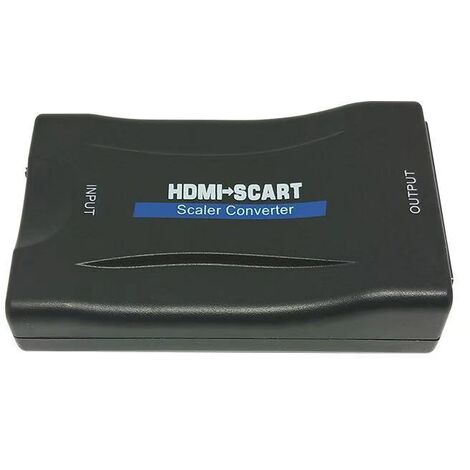 Adaptateur HDMI2SCART Convertisseur HDMI vers Péritel - Accessoires vidéo ⋅  Adaptateurs