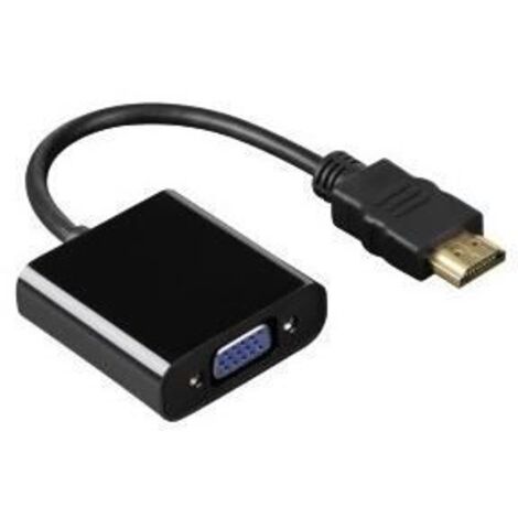Convertisseur HDMI vers VGA - Noir