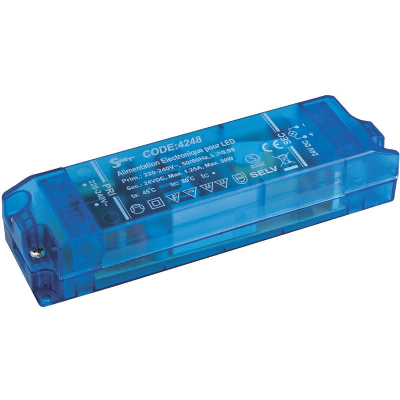 Europole - convertisseur électronique - 12 volts - 25w 4205