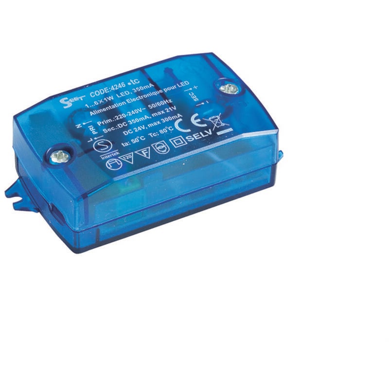 Europole - convertisseur électronique - 24 volts - 0.5 à 6w 4246