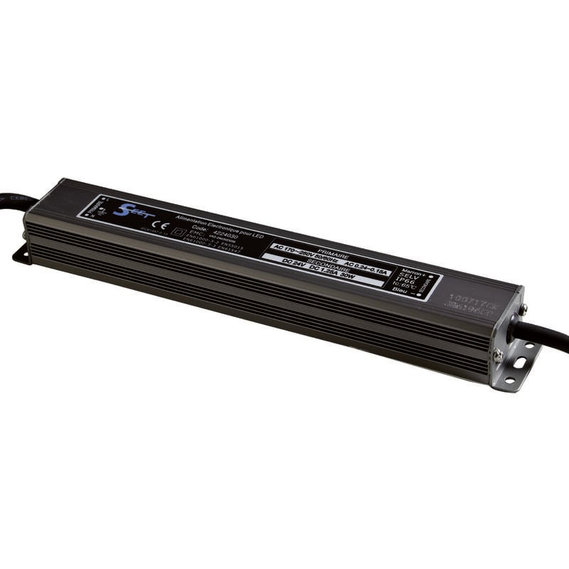 Europole - convertisseur électronique - 24 volts - 30w - ip66 4224030