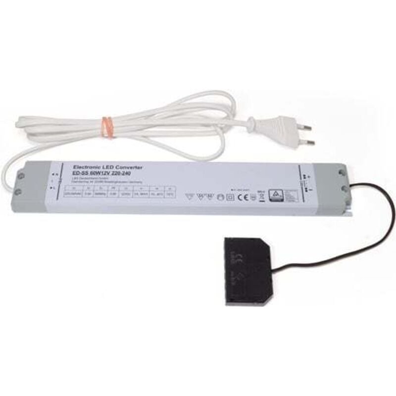 L&s - L&S LED-Konverter 230 v 12 v 60 w 6-fach Verteiler - 2000422