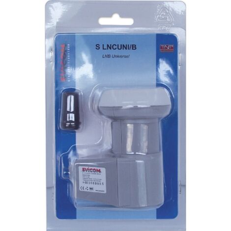 convertisseur lnb universel 1 sortie, blister