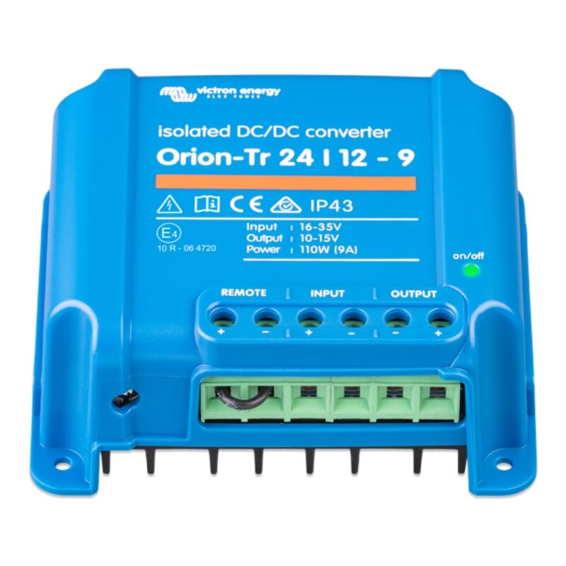 Orion-Tr 24/12-9A (110W) avec isolation galvanique