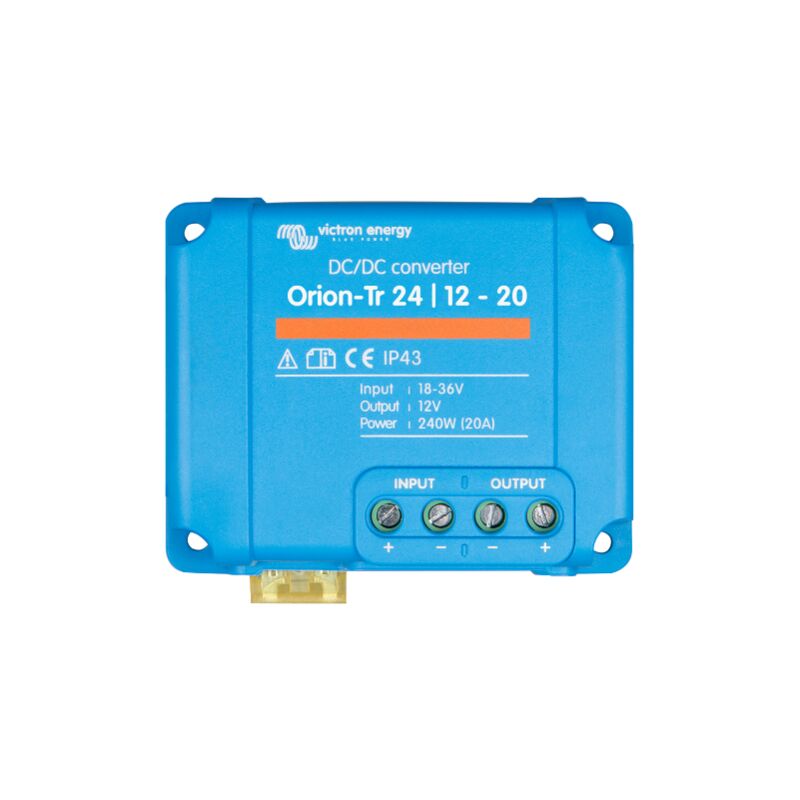 Orion-Tr 24 V /12V et 20A non isolé (240W)