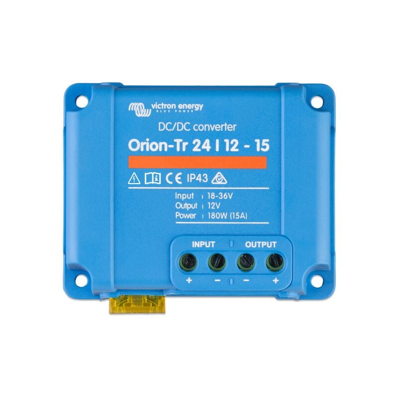 Orion-Tr 24 v /12V et 15A non isolé (180W)