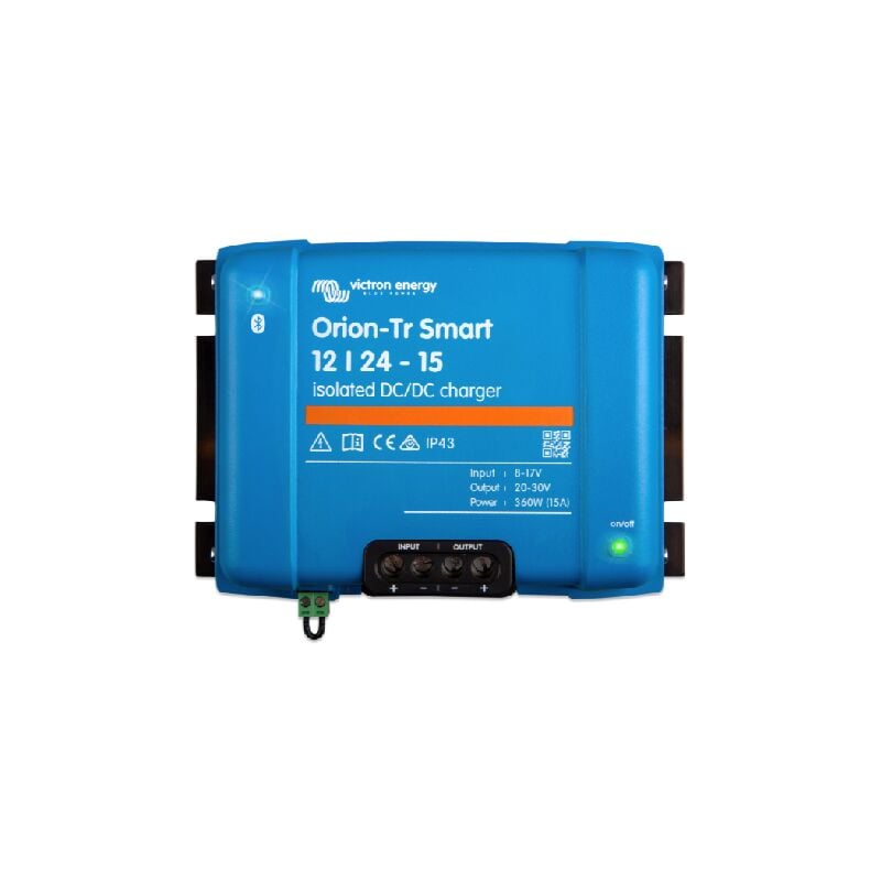 Victron - Convertisseur Orion-Tr Smart 12/24-15A (360W) Non-isolé