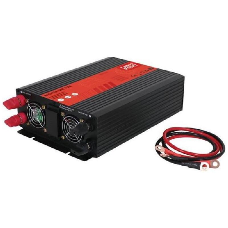 Carpoint - Convertisseur Pur Sinus 12v - 230v 1500w