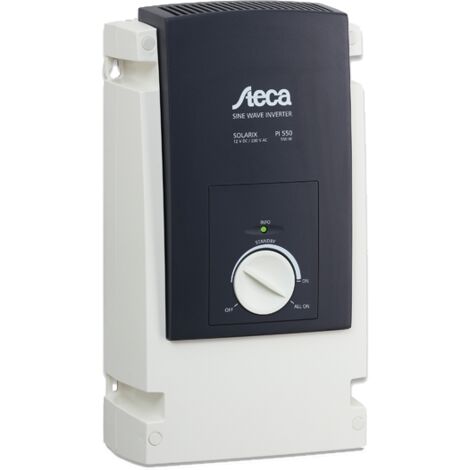 Convertisseur Pur Sinus Steca Solarix PI 500 12V 500W