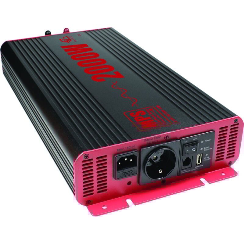 Convertisseur Pure sinus 12V 2000W EZA