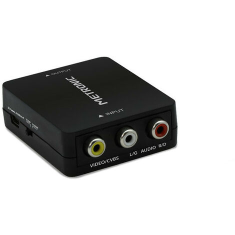 Convertisseur RCA vers HDMI