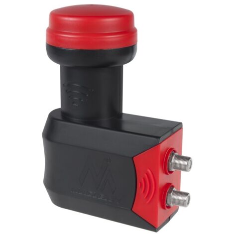 Convertisseur satellite LNB twin double Maclean Premium MCTV-252