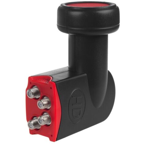 Convertisseur satellite quad LNB Red Point Maclean MCTV-591