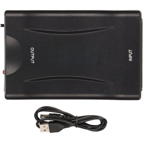 Convertisseur SCART vers HDMI avec Câble USB, Sortie Vidéo HD 720P/1080P pour Home Cinéma