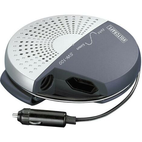 Convertisseur VOLTCRAFT SW-100 12V SW-100 12V 100 W 12 V/DC - 230 V/AC 1 pc(s) S99477
