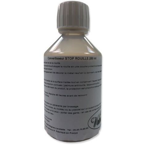 Convertisseur STOP ROUILLE Valmour, 250 ml BLEU NOIR