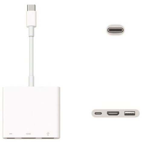 CONVERTISSEUR TYPE-C VERS HDMI ADAPTATEUR MINI DISPLAYPORT VERS HDMI MAXTECH CTC-HDMI